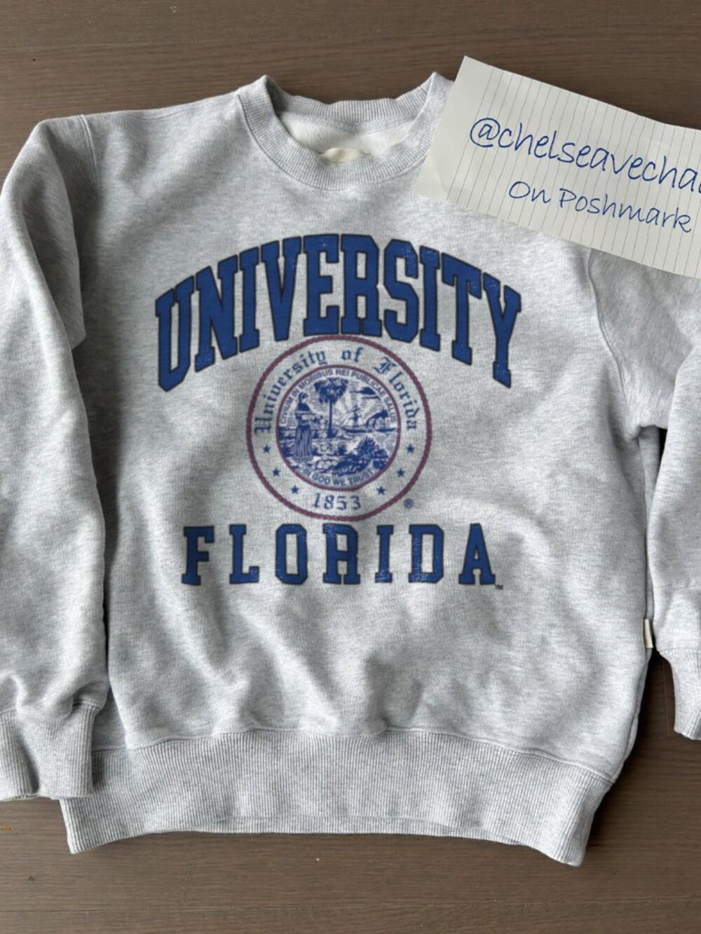 Vintage University of Florida Crewneck Sweatshirt, University of Florida Logo
